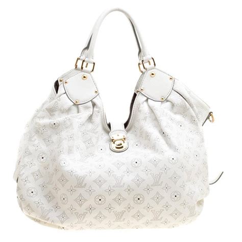 louis vuitton black and white handbag|louis vuitton white monogram bag.